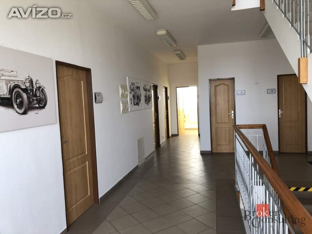 Foto inzerátu Pronájem kanceláře 126 m², České Budějovice