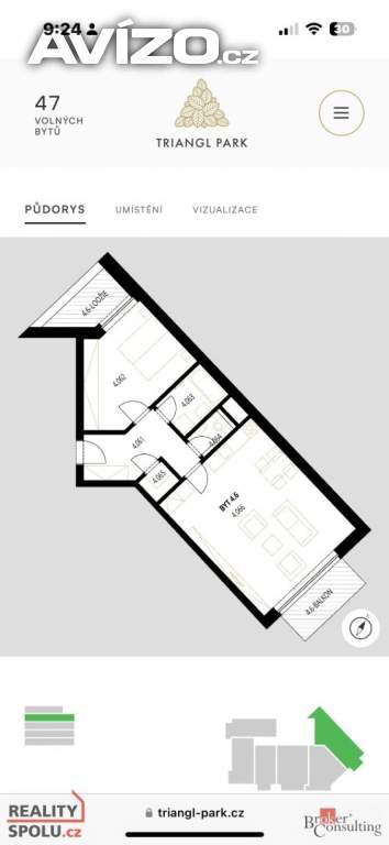 Foto inzerátu Prodej bytu 2+kk 81 m², Plzeň