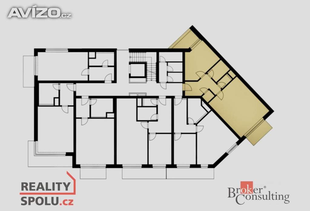 Foto inzerátu Prodej bytu 2+kk 81 m², Plzeň