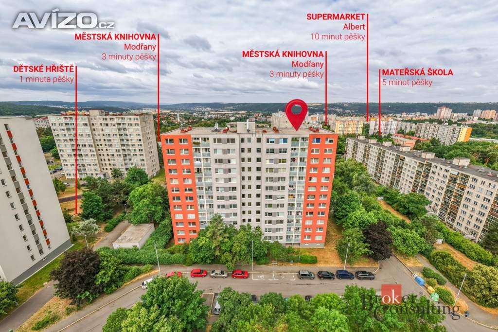 Foto inzerátu Prodej bytu 3+1 62 m², Praha