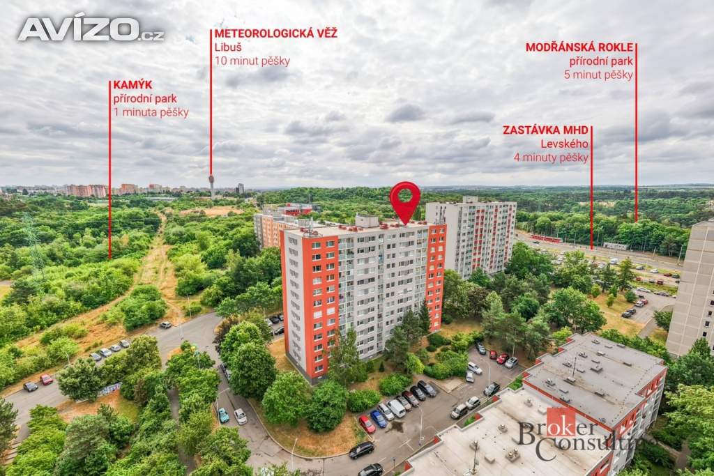 Foto inzerátu Prodej bytu 3+1 62 m², Praha