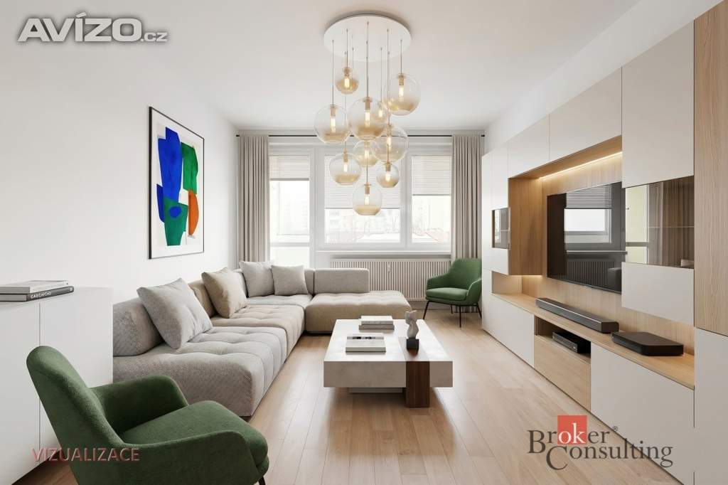 Foto inzerátu Prodej bytu 4+1 66 m², Plzeň