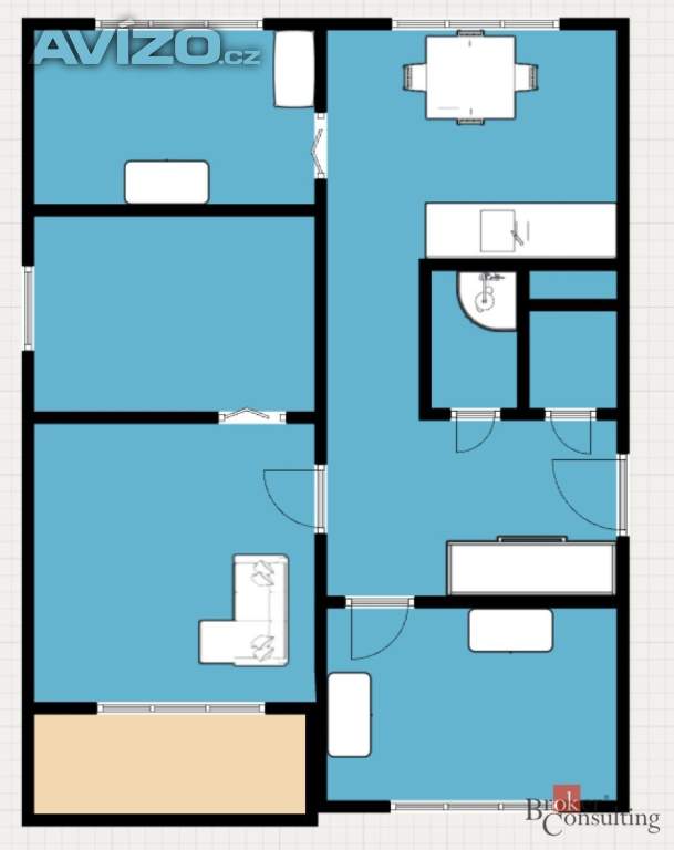 Foto inzerátu Prodej bytu 4+1 66 m², Plzeň