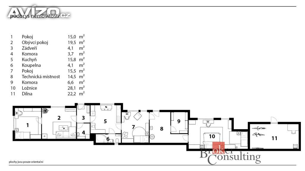 Foto inzerátu Prodej rodinného domu 180 m², Počedělice