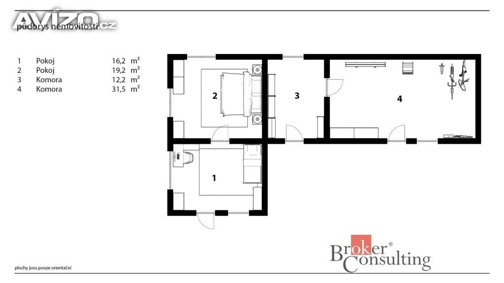 Foto inzerátu Prodej rodinného domu 180 m², Počedělice