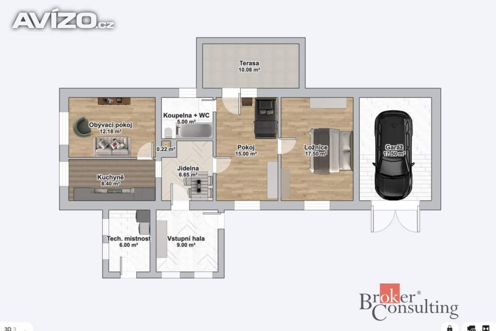Foto inzerátu Prodej rodinného domu 78 m², Vranov