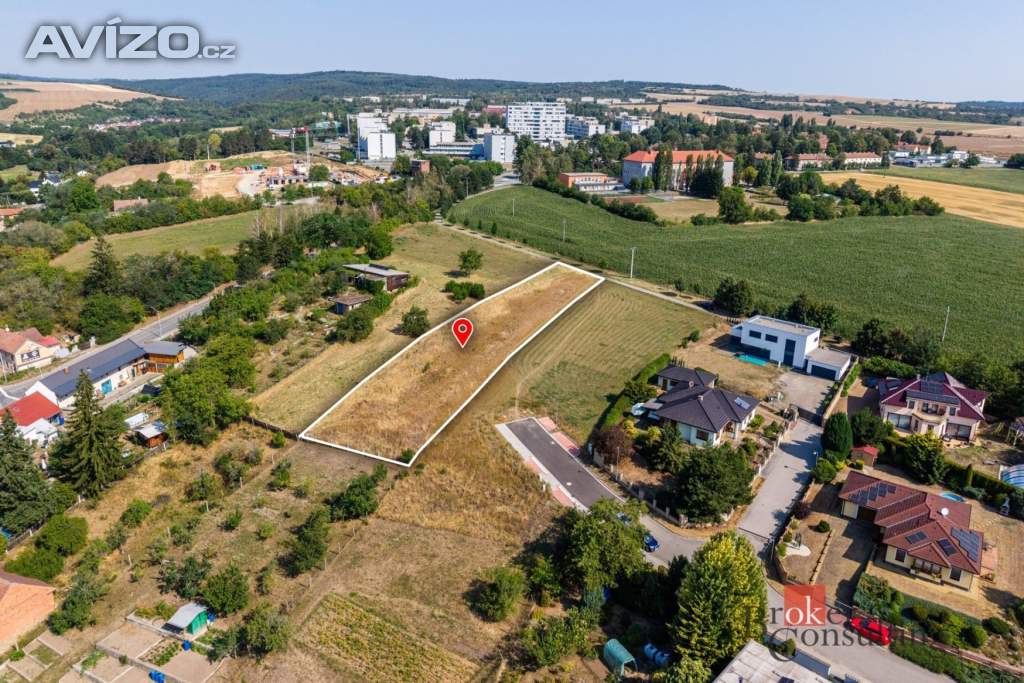 Prodej stavebního pozemku 2 463 m², Vyškov