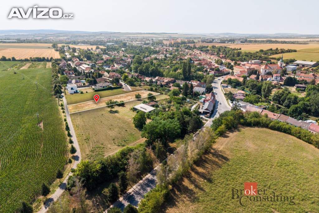Foto inzerátu Prodej stavebního pozemku 2 463 m², Vyškov