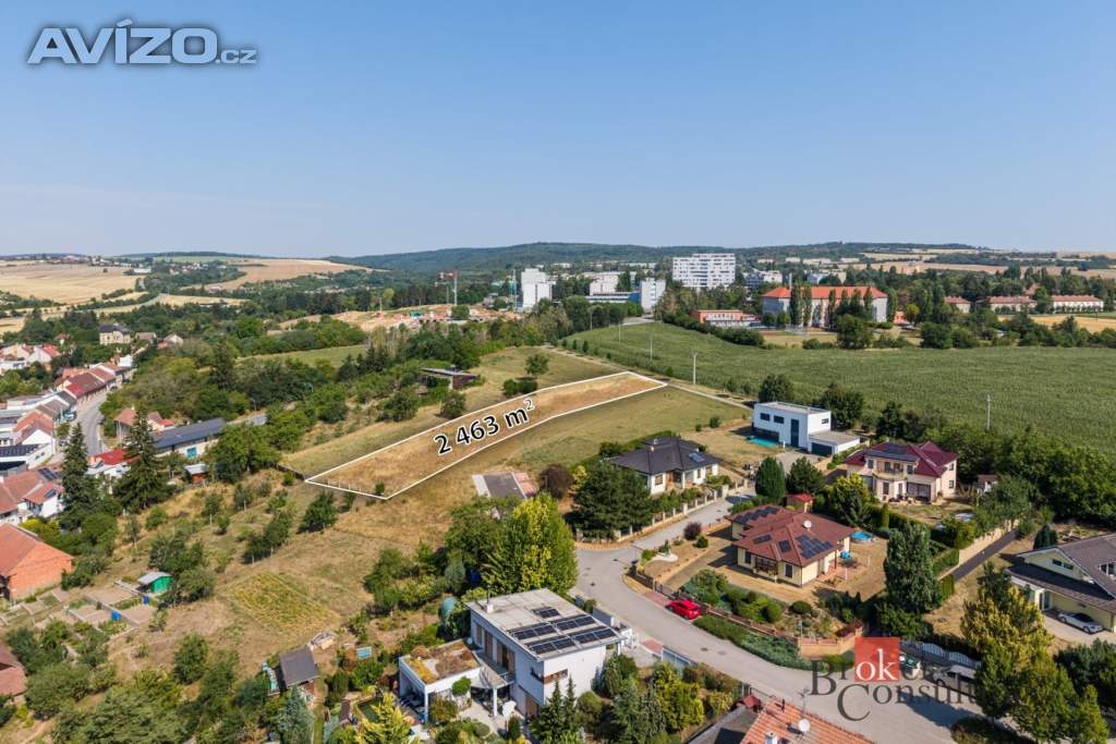 Foto inzerátu Prodej stavebního pozemku 2 463 m², Vyškov