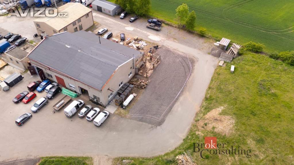 Pronájem skladu 300 m², Stěžery