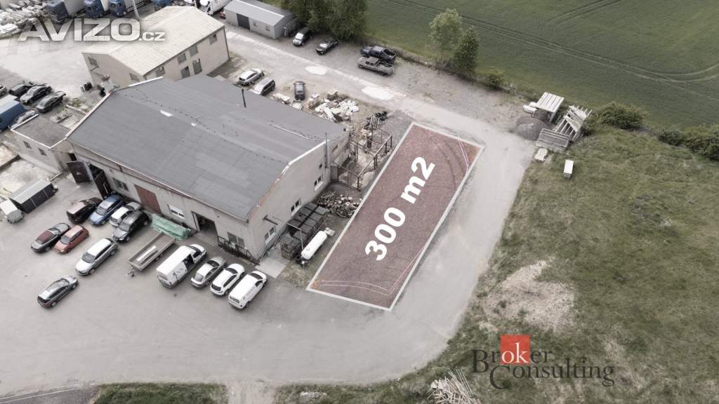 Foto inzerátu Pronájem skladu 300 m², Stěžery