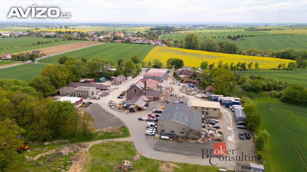 Foto inzerátu Pronájem skladu 300 m², Stěžery
