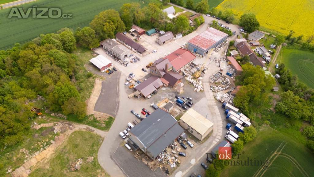 Foto inzerátu Pronájem skladu 300 m², Stěžery