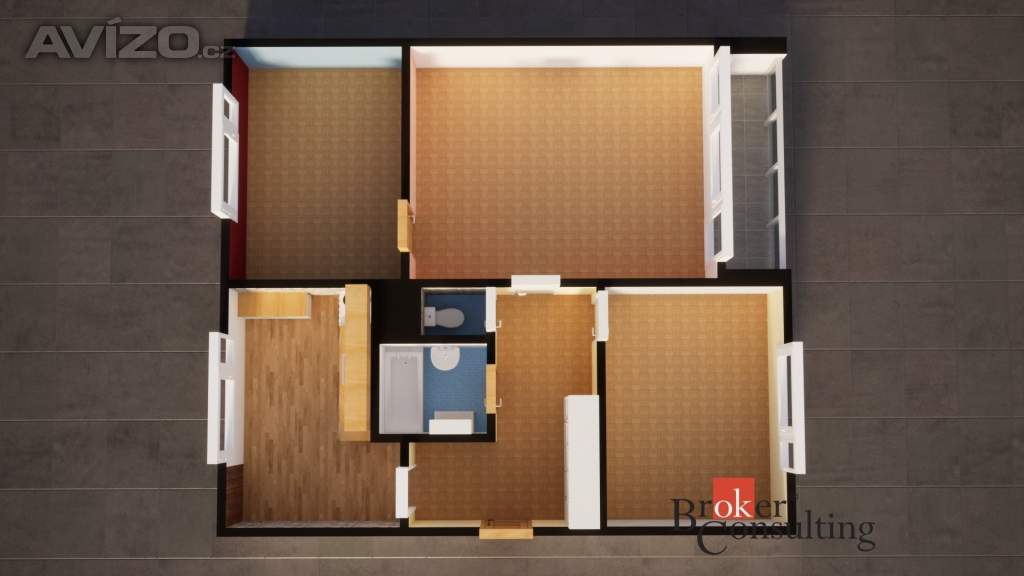 Foto inzerátu Prodej bytu 3+1 70 m², Varnsdorf