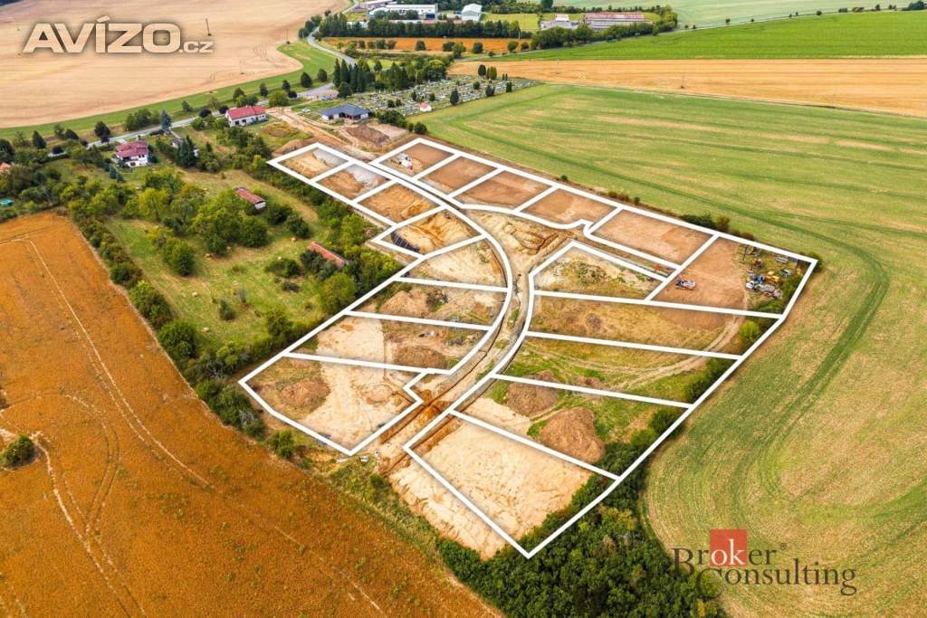 Foto inzerátu Prodej stavebního pozemku 905 m², Starý Bydžov