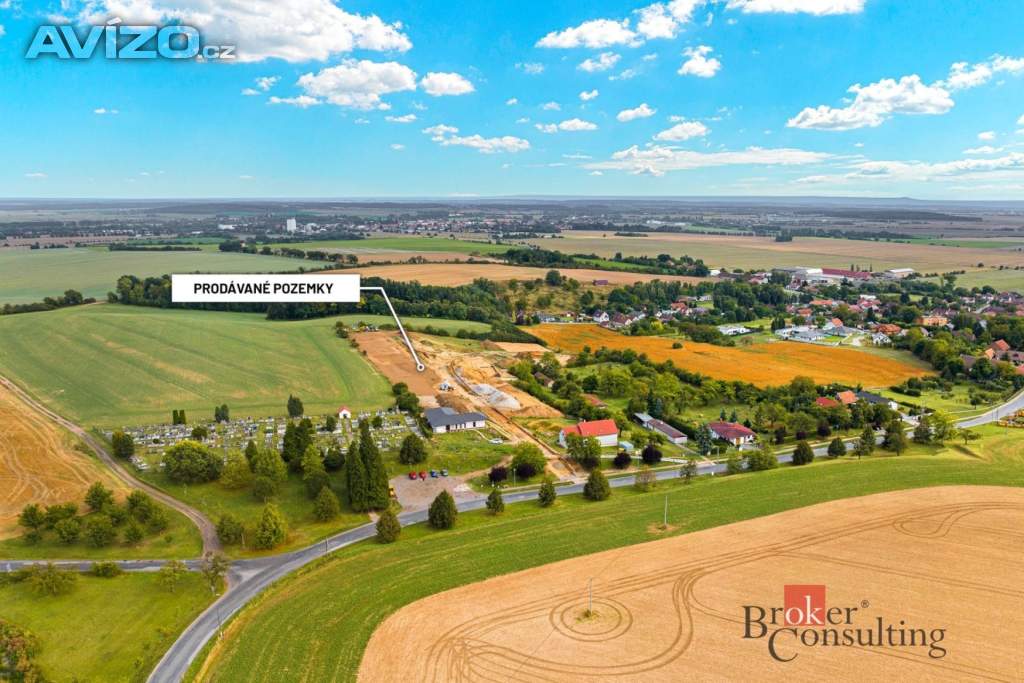 Foto inzerátu Prodej stavebního pozemku 905 m², Starý Bydžov