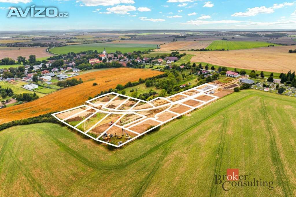 Foto inzerátu Prodej stavebního pozemku 902 m², Starý Bydžov