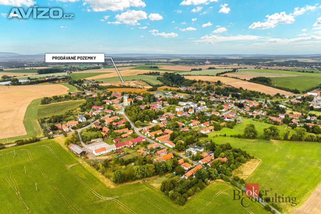 Foto inzerátu Prodej stavebního pozemku 902 m², Starý Bydžov