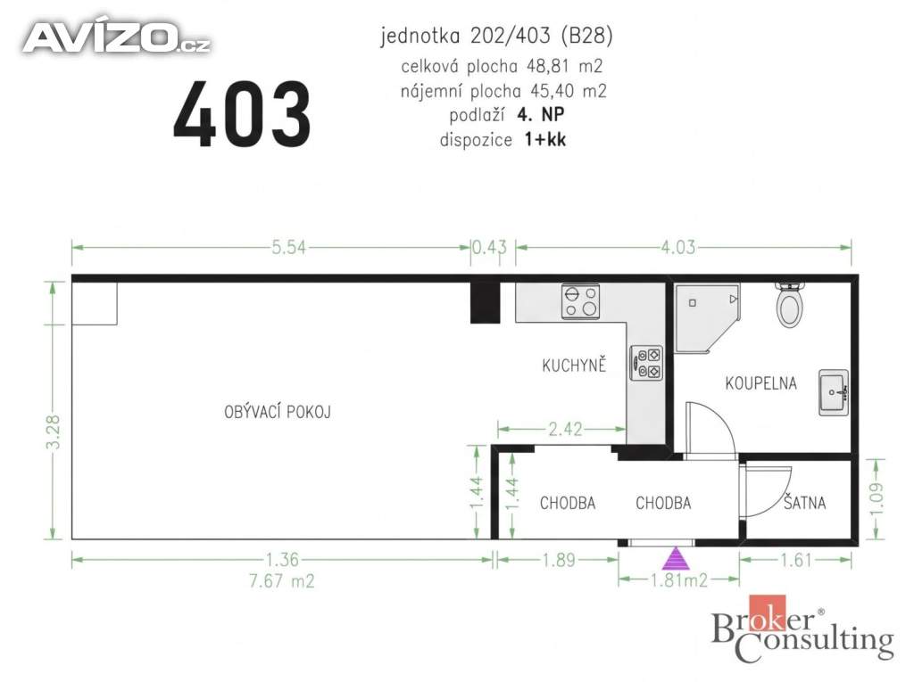 Foto inzerátu Prodej bytu 1+kk 45 m², Litultovice