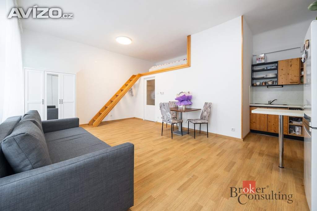 Prodej bytu 1+kk 30 m², Praha