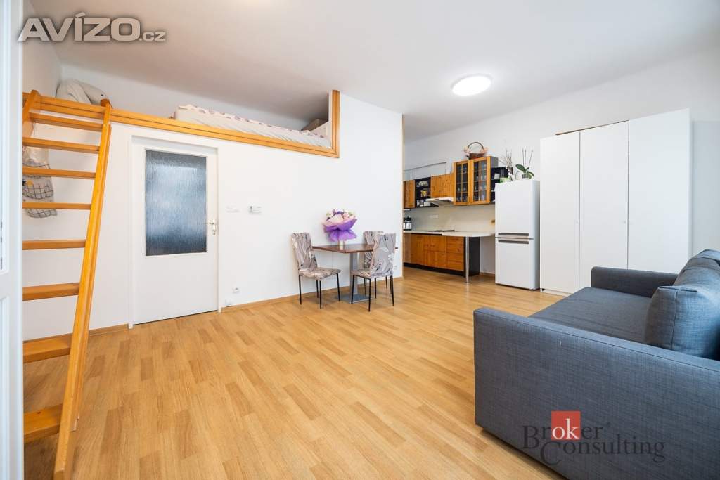 Foto inzerátu Prodej bytu 1+kk 30 m², Praha