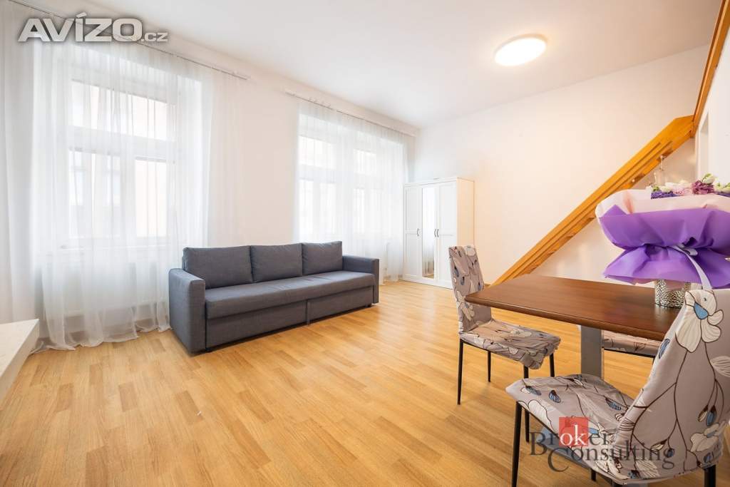 Foto inzerátu Prodej bytu 1+kk 30 m², Praha