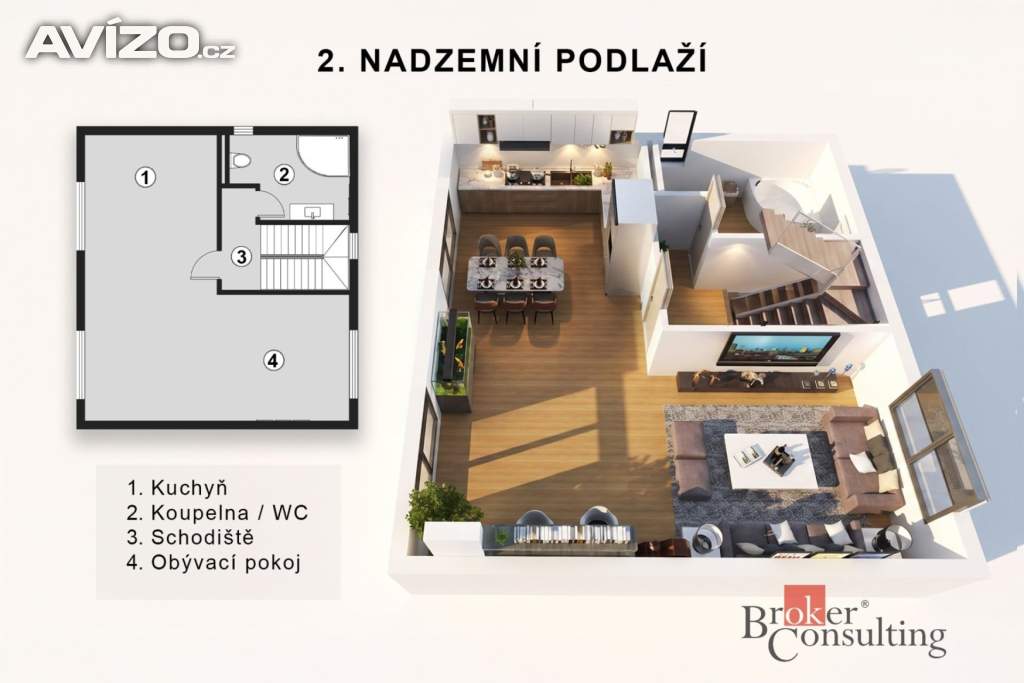 Foto inzerátu Prodej rodinného domu 150 m², Senomaty