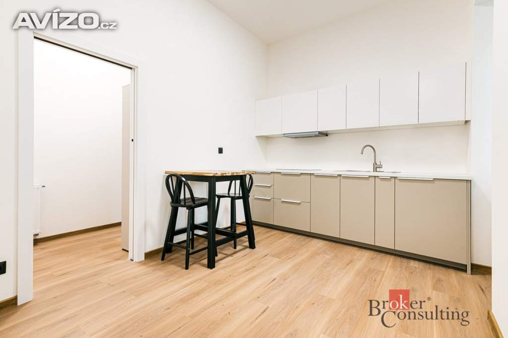 Pronájem bytu 1+kk 28 m², Brno