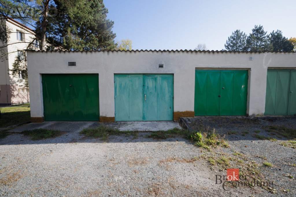 Prodej garáže 19 m², Horní Bříza