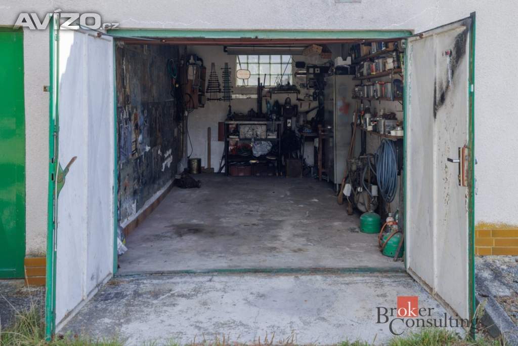 Foto inzerátu Prodej garáže 19 m², Horní Bříza
