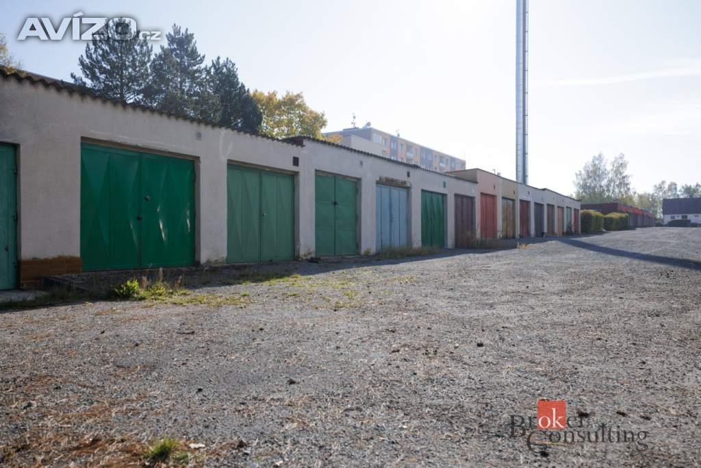 Foto inzerátu Prodej garáže 19 m², Horní Bříza