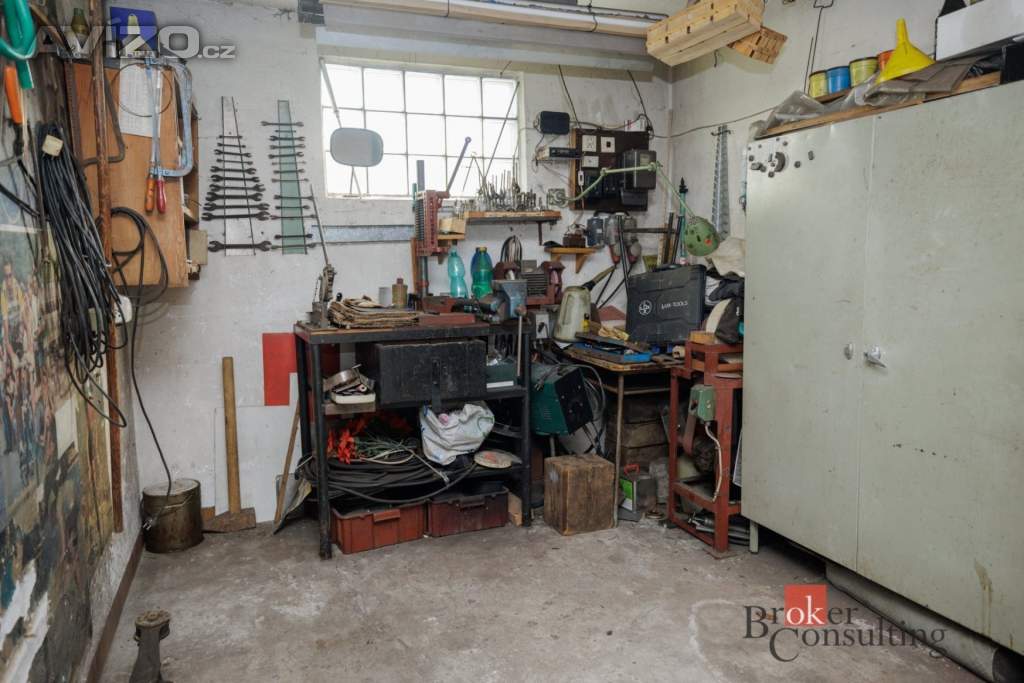 Foto inzerátu Prodej garáže 19 m², Horní Bříza