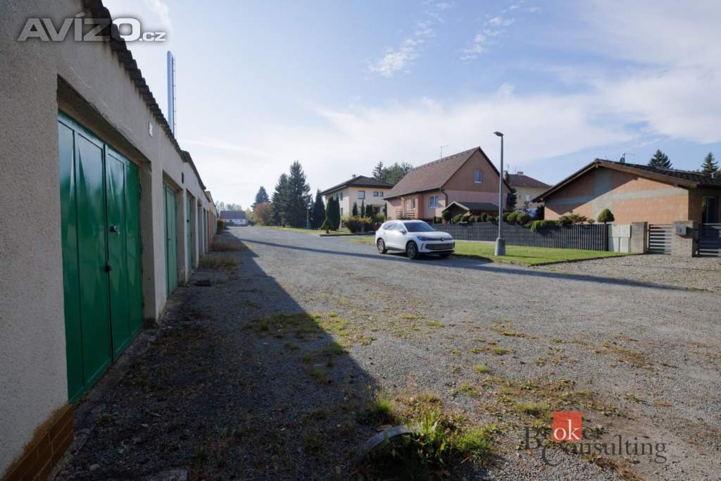 Foto inzerátu Prodej garáže 19 m², Horní Bříza