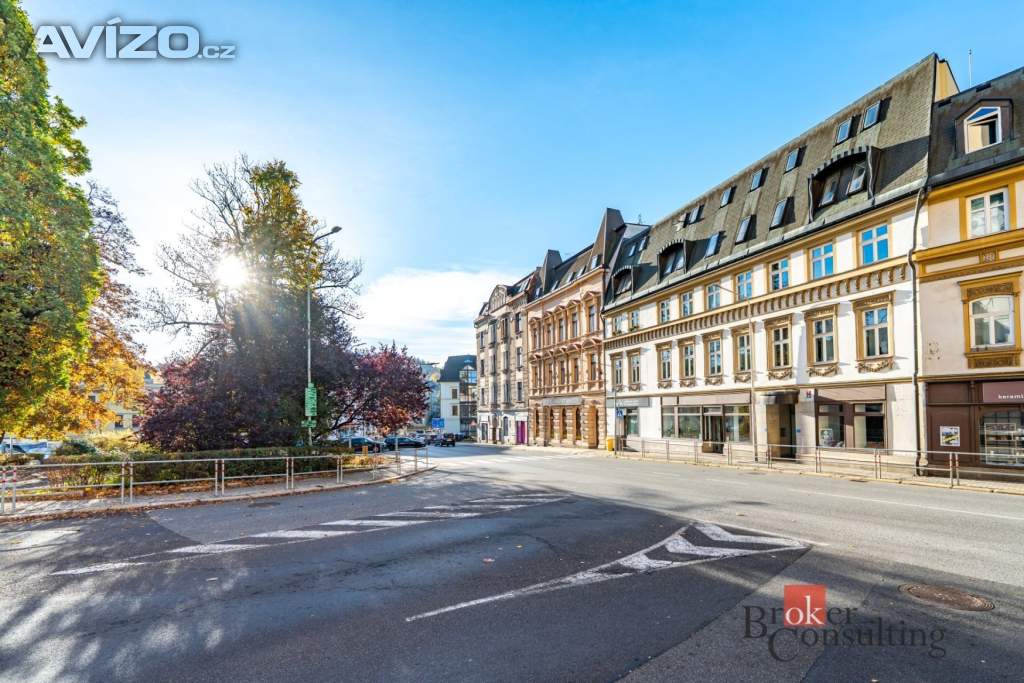 Pronájem bytu 1+kk 18 m², Jablonec nad Nisou