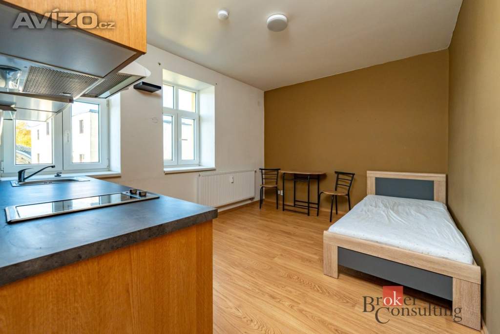 Foto inzerátu Pronájem bytu 1+kk 18 m², Jablonec nad Nisou
