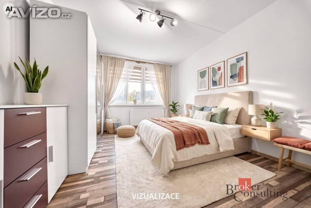 Foto inzerátu Prodej bytu 2+1 65 m², Kraslice