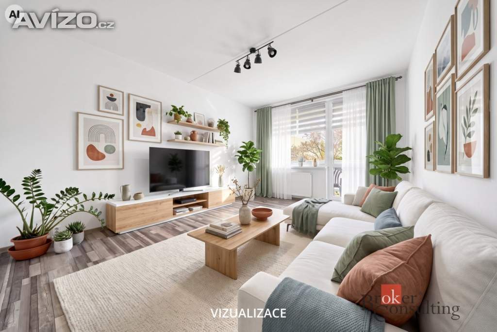 Foto inzerátu Prodej bytu 2+1 65 m², Kraslice