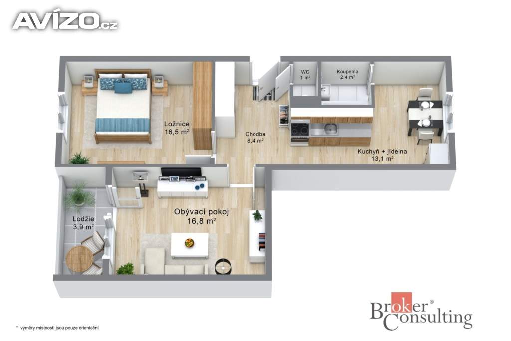 Foto inzerátu Prodej bytu 2+1 65 m², Kraslice
