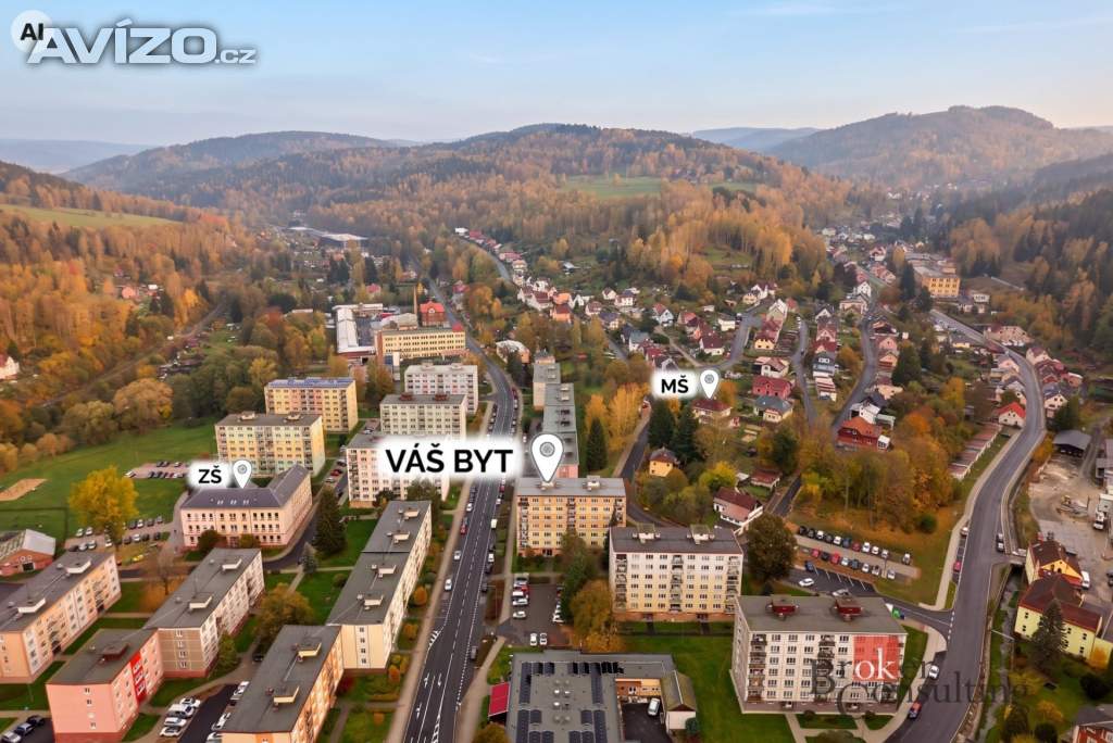 Foto inzerátu Prodej bytu 2+1 65 m², Kraslice