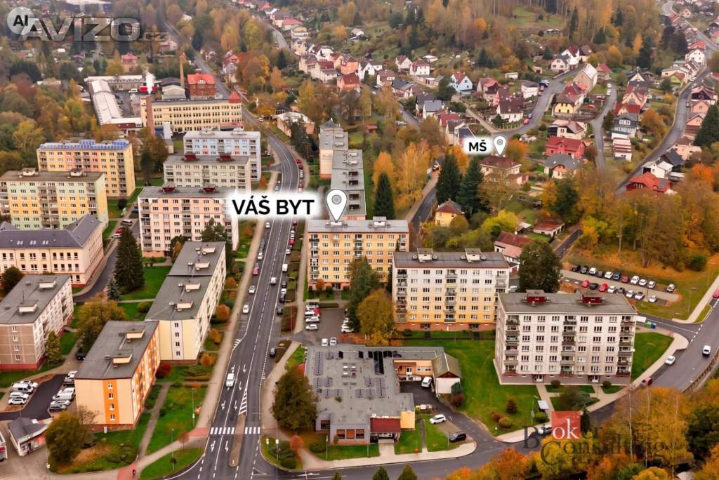 Foto inzerátu Prodej bytu 2+1 65 m², Kraslice