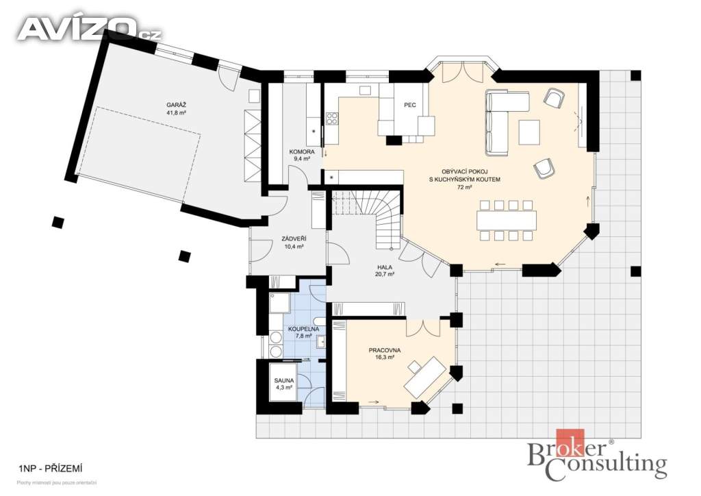Foto inzerátu Prodej rodinného domu 372 m², Štěnovice