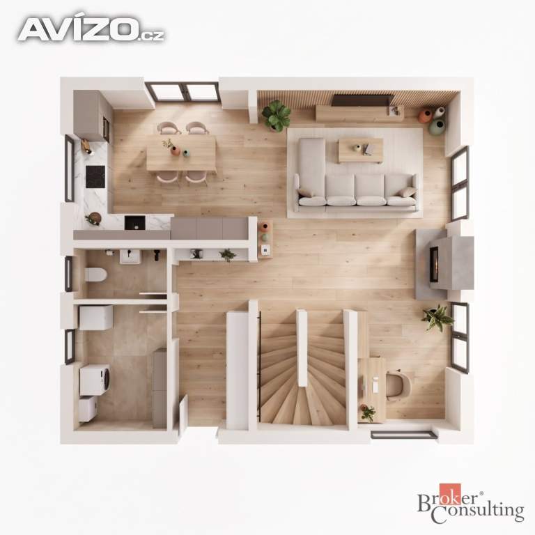 Foto inzerátu Prodej rodinného domu 112 m², Všenice