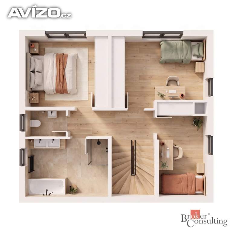 Foto inzerátu Prodej rodinného domu 112 m², Všenice