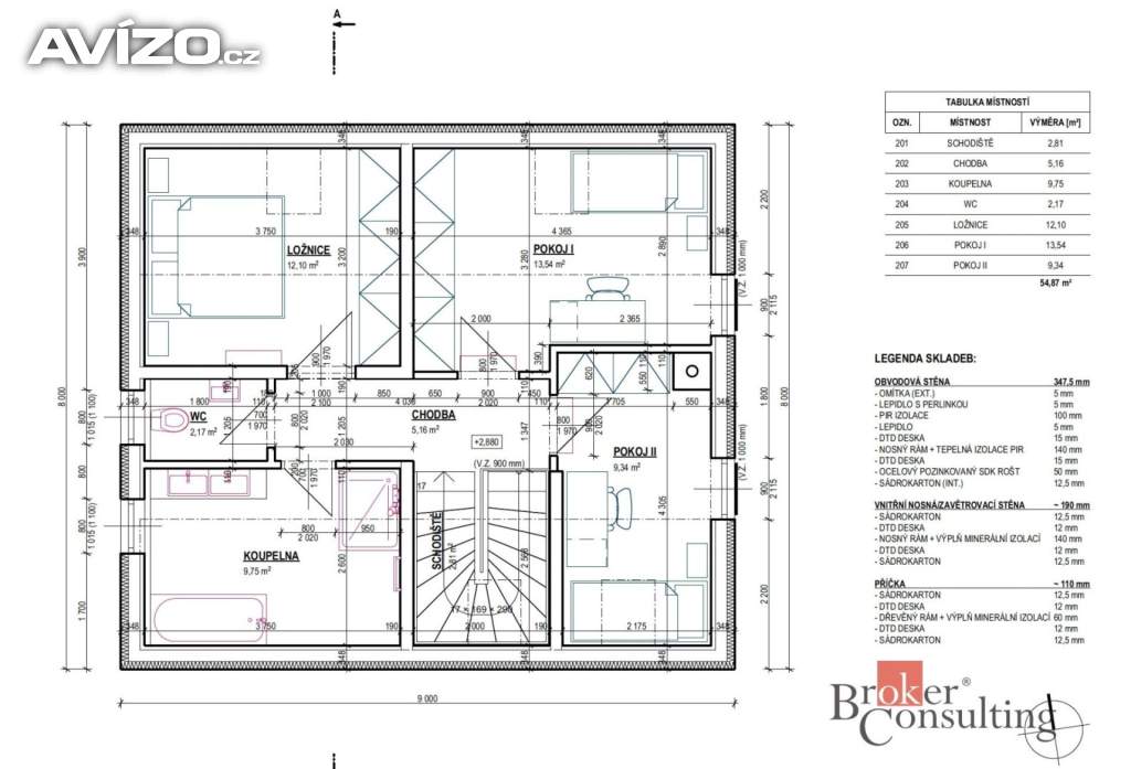 Foto inzerátu Prodej rodinného domu 112 m², Všenice