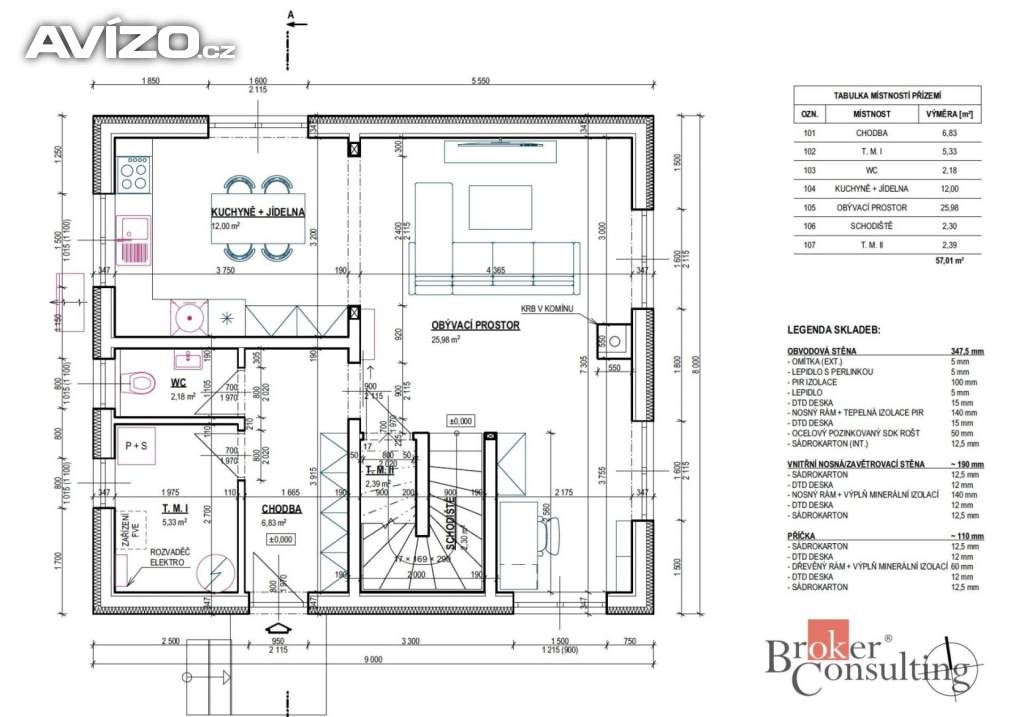 Foto inzerátu Prodej rodinného domu 112 m², Všenice