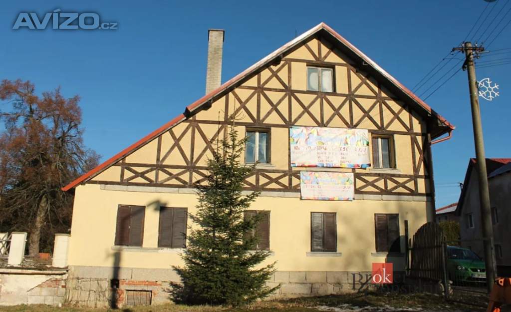 Prodej chalupy 600 m², Šindelová