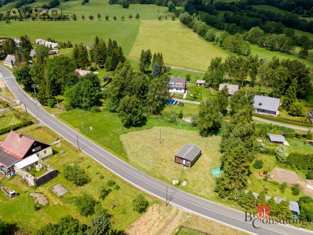 Prodej pozemky pro bydlení, 1 470 m² - Heřmanovice