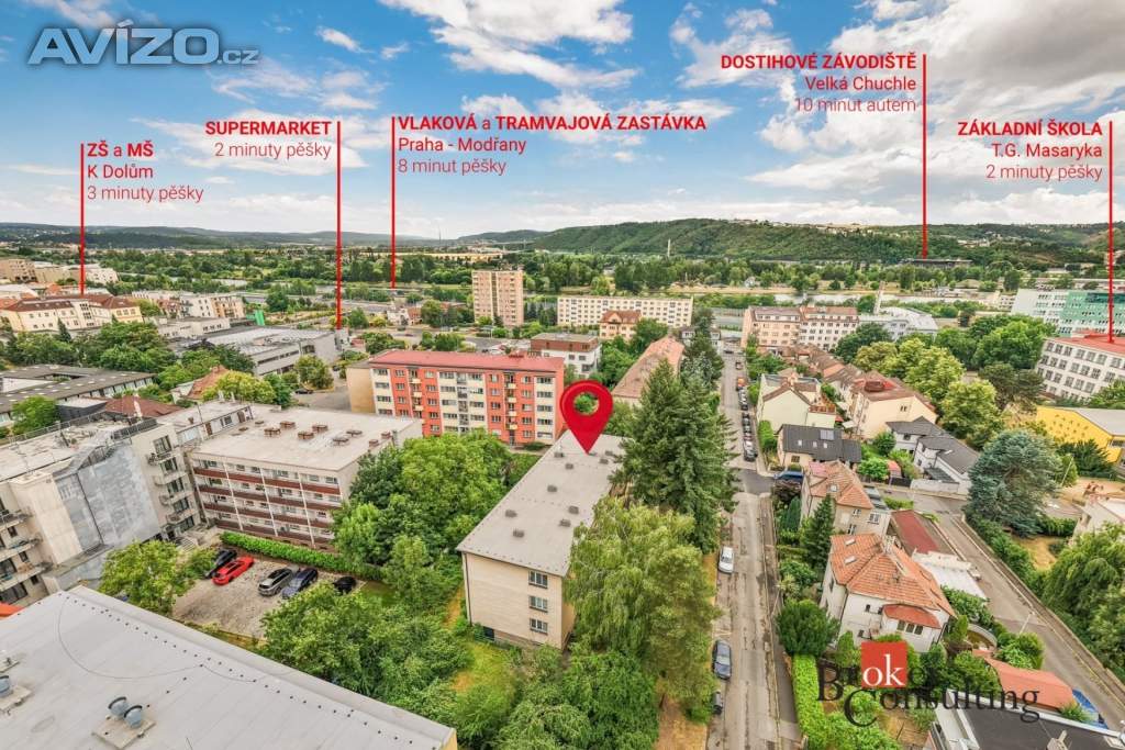 Foto inzerátu Pronájem bytu 2+1 53 m², Praha