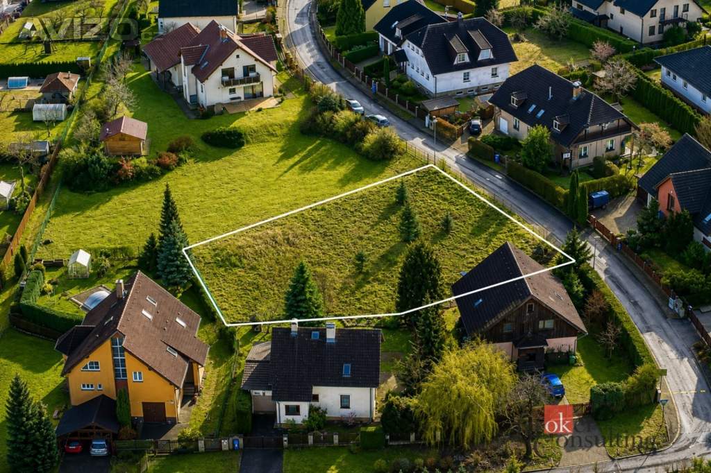 Prodej stavebního pozemku 1 134 m², Liberec