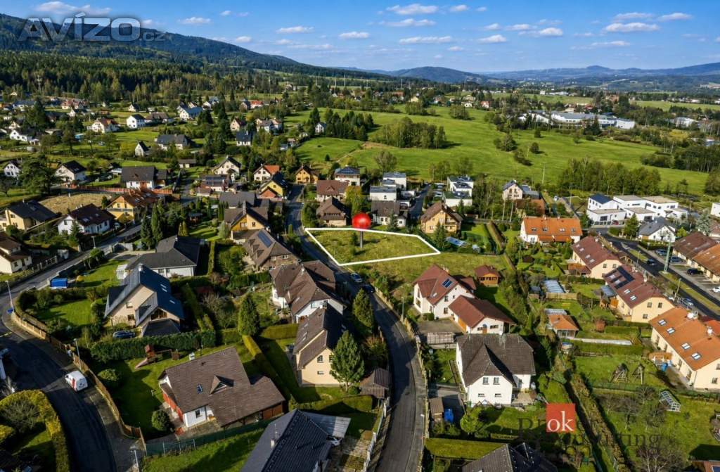 Foto inzerátu Prodej stavebního pozemku 1 134 m², Liberec
